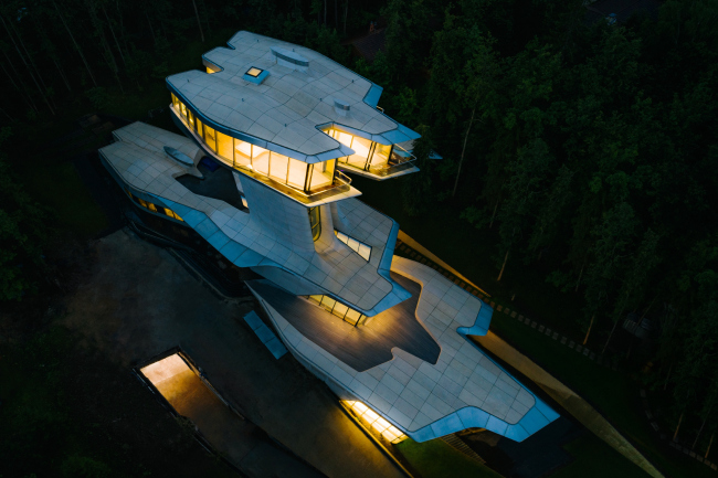 Capital Hill Residence, Zaha Hadid Architects. ����������� ������������� OKO Group