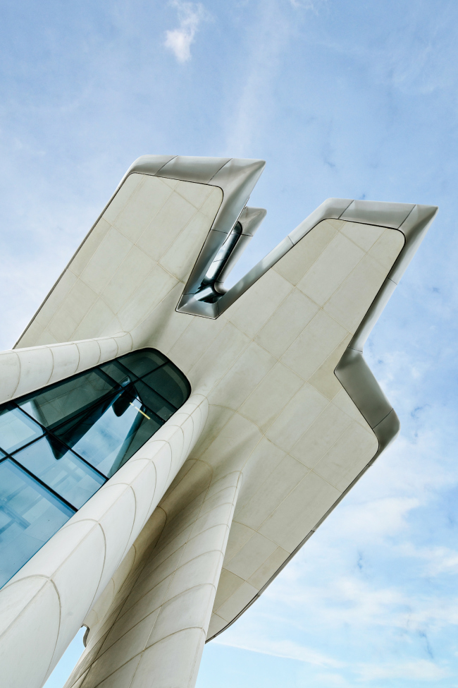 Capital Hill Residence, Zaha Hadid Architects. Photo courtesy by OKO Group