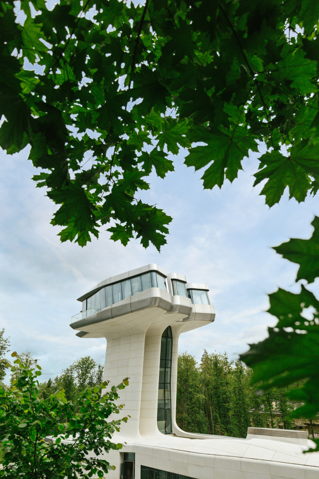 Capital Hill Residence, Zaha Hadid Architects. Photo courtesy by OKO Group