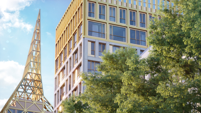 "Golden City" residential complex � KCAP + ORANGE + A.Len