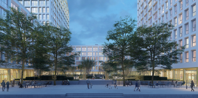 "Golden City" residential complex. Block #7 � KCAP + ORANGE + A.Len