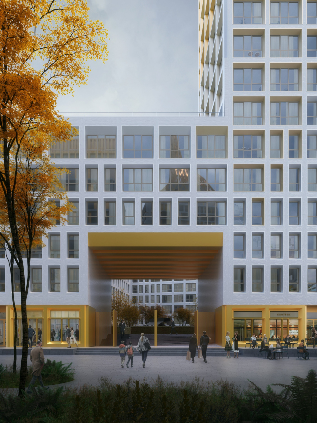 "Golden City" residential complex. Block #7 � KCAP + ORANGE + A.Len