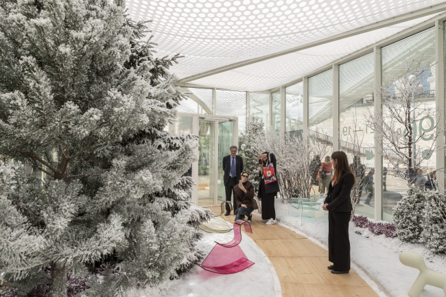 �������� ������ ������� �� ������� ������-����-����� � ������. ����������� � Salone del Mobile