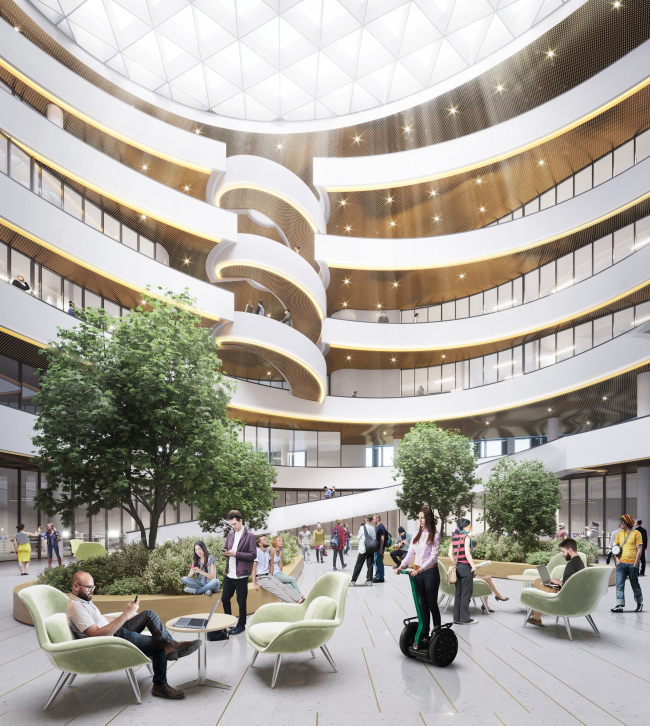 Kontur Park, Ekaterinburg � �+� Architects