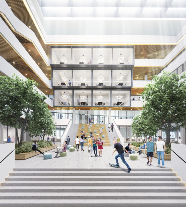 Kontur Park, Ekaterinburg � �+� Architects