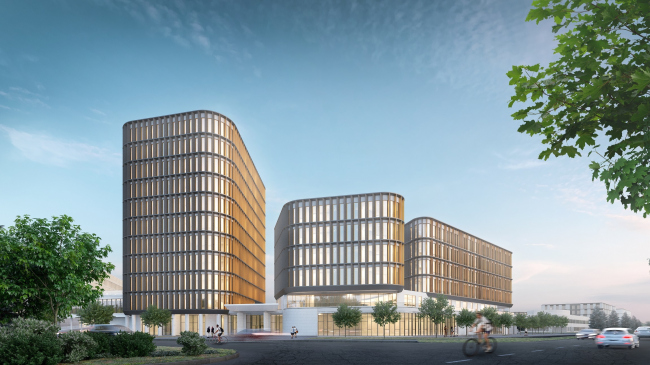 Kontur Park, Ekaterinburg � �+� Architects