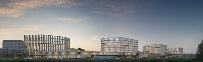 Kontur Park, Ekaterinburg � �+� Architects