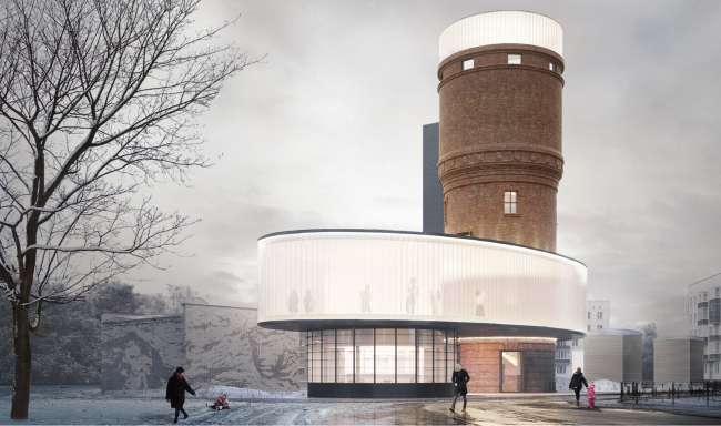 ������������� ��������� �������������� ������������ ����� � ��������. 
IND architects. ����������� ������������� ���
