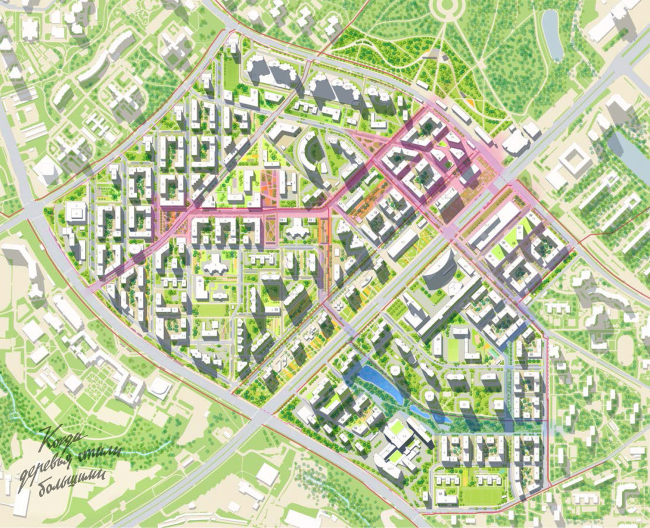 The renovation platform "Vernadskogo Avenue" � Ostozhenka