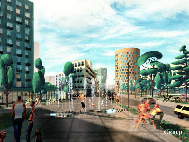 The renovation platform "Vernadskogo Avenue" � Ostozhenka