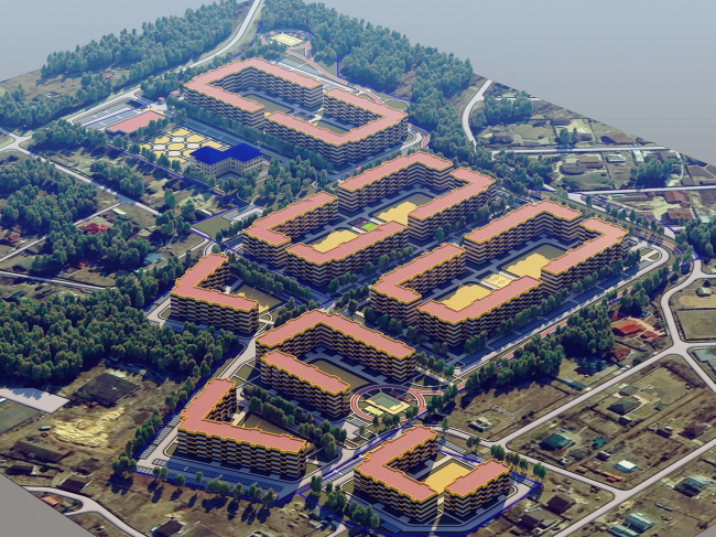 Проект планировки и межевания территории в п. Кисловка