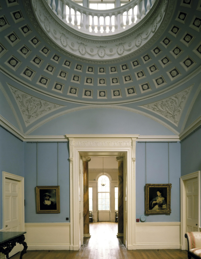 ������ ������-���� � �������. 1764�1769. ���������� ������ ����. ���� � English Heritage, ������������� Little Greene