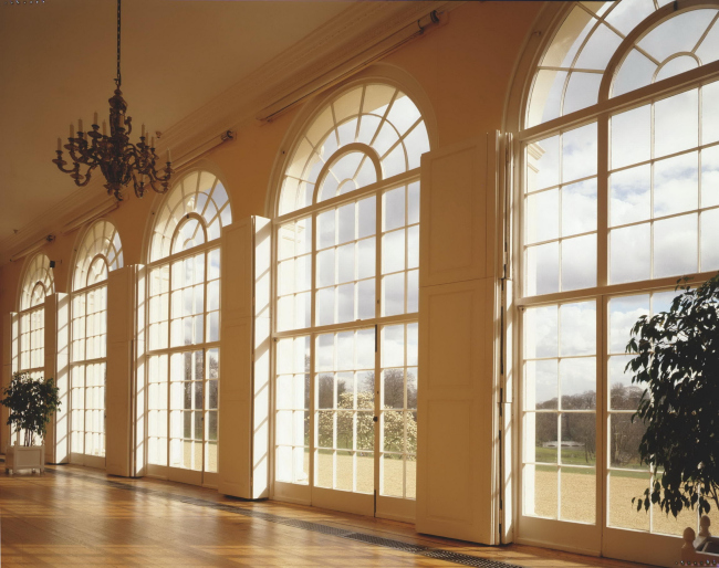 ������ ������-���� � �������. ���������. 1700, ����������� � 1764�1769. ���������� ������ ����. ���� � English Heritage, ������������� Little Greene