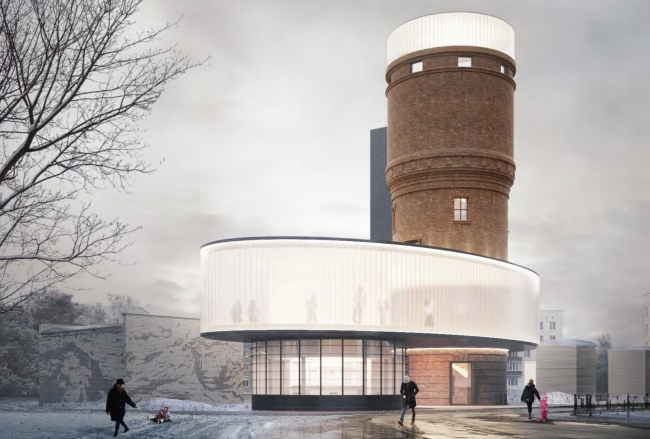 ��������� �������������� ������������ ����� � �������� � IND Architects