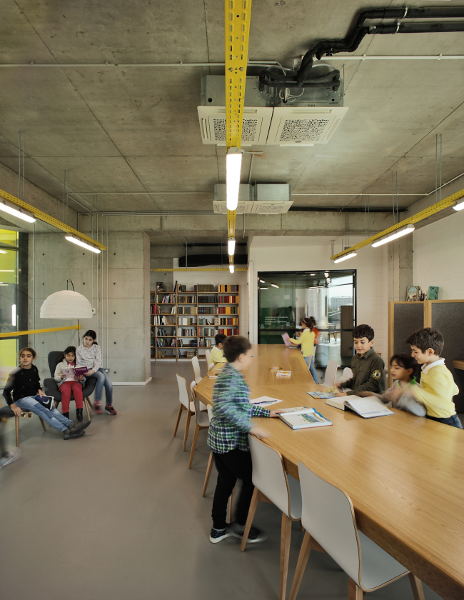AYB School    Storaket Architectural Studio