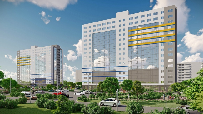 WINGS апартаменты на Крыленко. Девелопер: ООО «СК «Монолит» WINGS апартаменты на Крыленко. Девелопер: ООО «СК «Монолит»