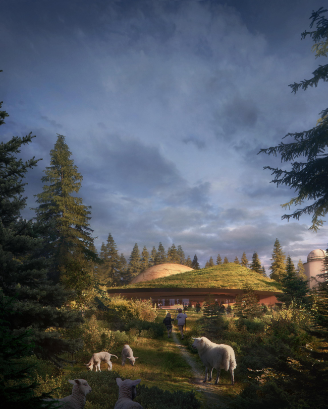 ���������� � �������������� ����� ��������� ������������ � �������� � Snøhetta/Plompmozes