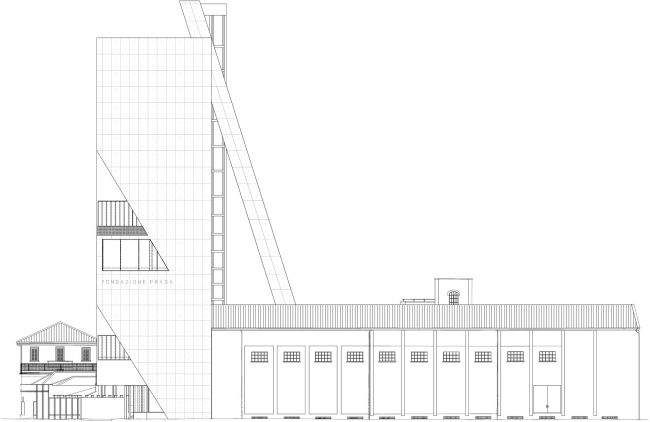 ������ Torre � ��������� ����� Prada � OMA