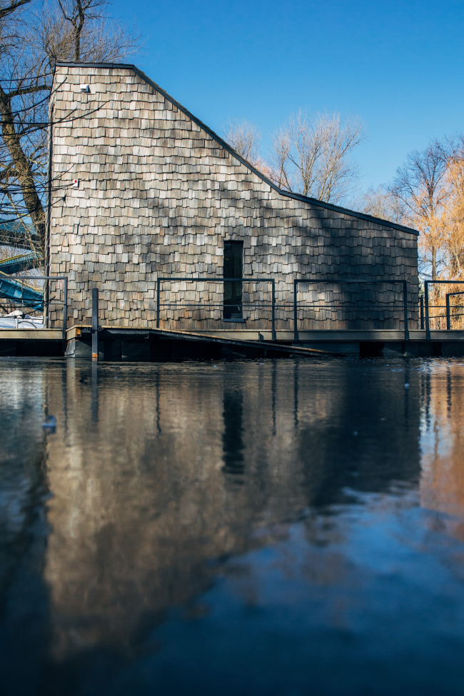 Landscaping the Maly Golitsinsky Pond in the Gorky Park   Peoples Architect