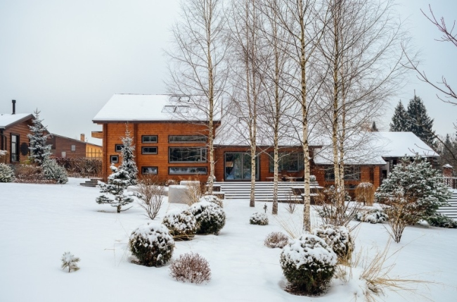 The growing house � A-GA