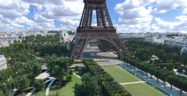 ��� ��� �������� �����. ���������� � Mairie de Paris et Autodesk