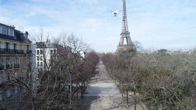 ������� ���� ������. ���������� � Mairie de Paris et Autodesk