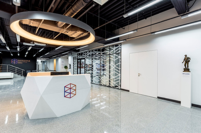 Children's technology park "Naukograd", interior, 2016-2017 � A-GA