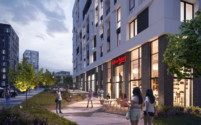 "Pasechny" housing complex � ARKHIMATIKA