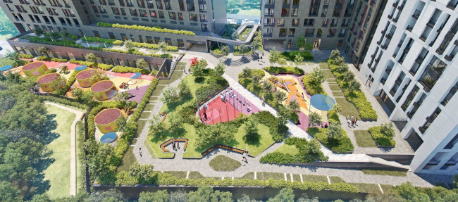 "Time" housing complex � ARKHIMATIKA