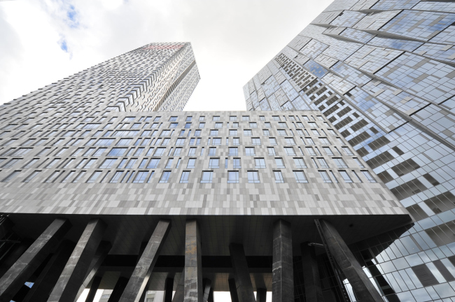 Дом на Мосфильмовской. Фотография © Sergey Skuratov architects