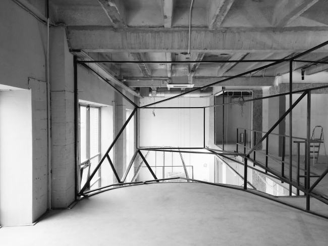 ATRIUM office. Photograph  Sergey Nadtochiy / ATRIUM