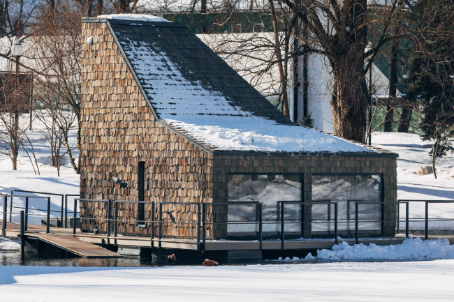 Landscaping the Maly Golitsinsky Pond in the Gorky Park   Peoples Architect