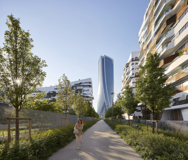 ����� Generali ��������� CityLife � Hufton + Crow