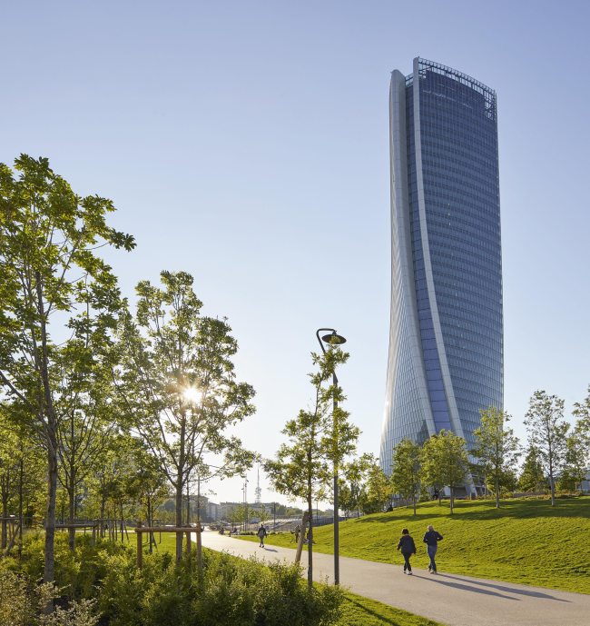 ����� Generali ��������� CityLife 