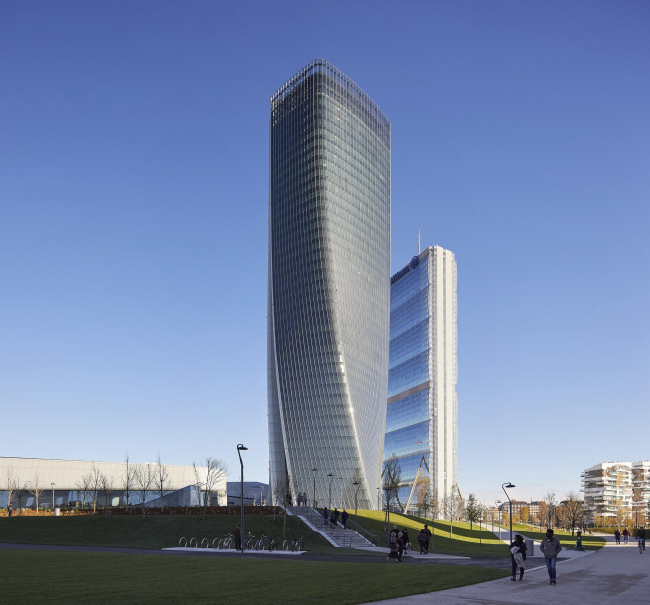 ����� Generali ��������� CityLife � Hufton + Crow