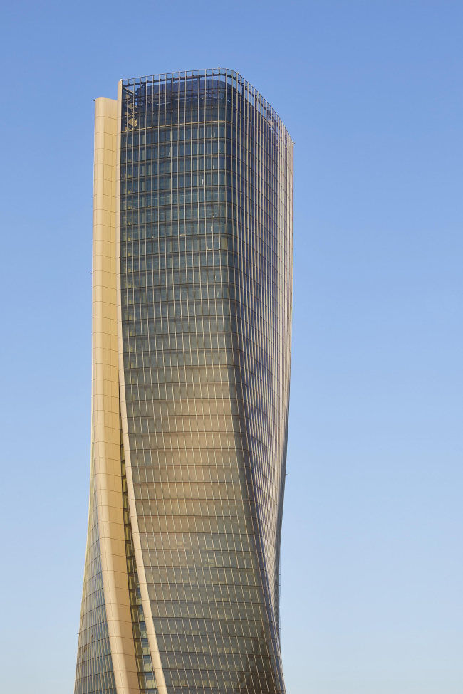 Башня Generali комплекса CityLife © Hufton + Crow