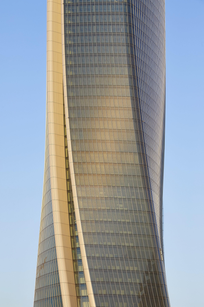 Башня Generali комплекса CityLife © Hufton + Crow