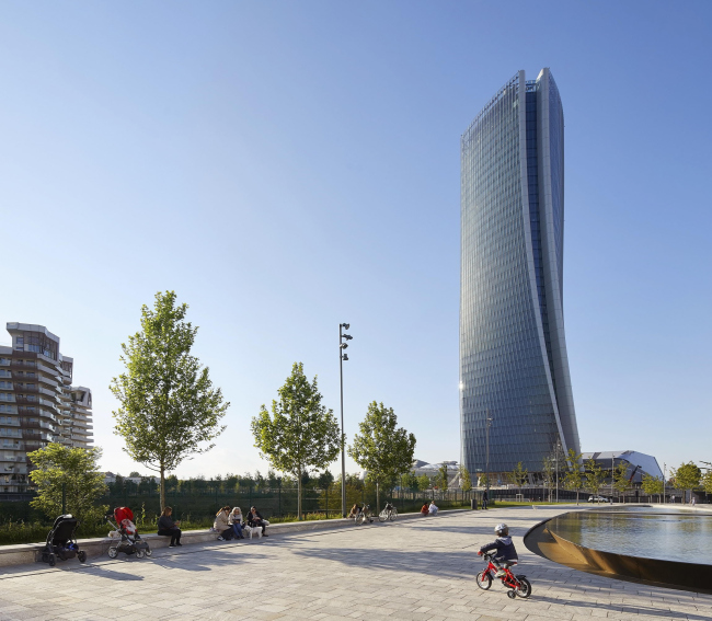 ����� Generali ��������� CityLife � Hufton + Crow