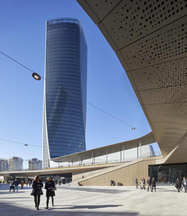 ����� Generali ��������� CityLife � Hufton + Crow