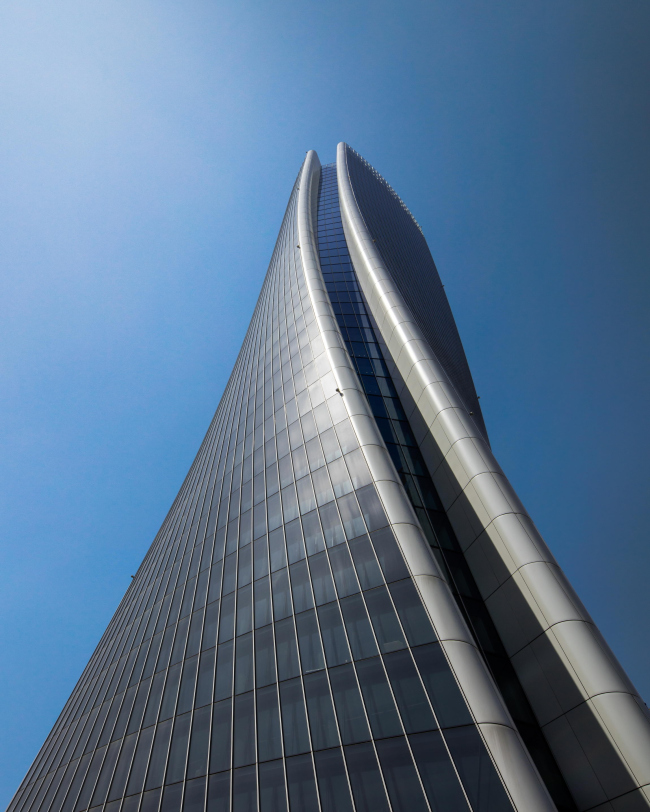 ����� Generali ��������� CityLife � Luke Hayes