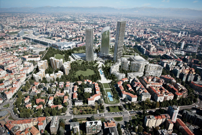 ����� Generali ��������� CityLife � Zaha Hadid Architects