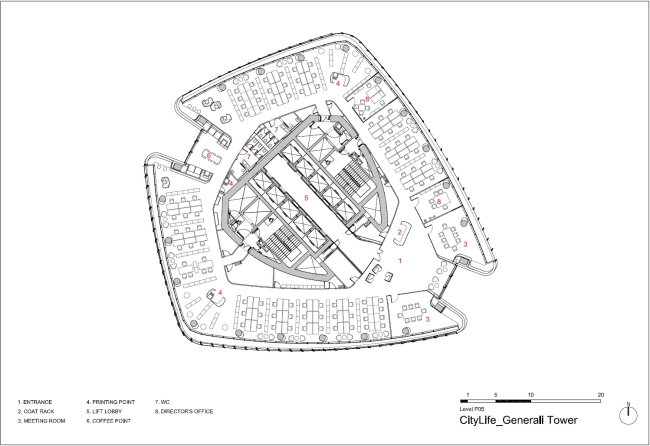 ����� Generali ��������� CityLife � Zaha Hadid Architects