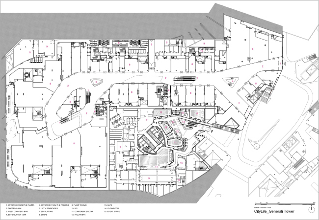 ����� Generali ��������� CityLife � Zaha Hadid Architects