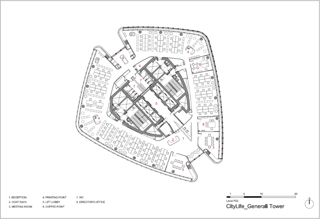 ����� Generali ��������� CityLife � Zaha Hadid Architects