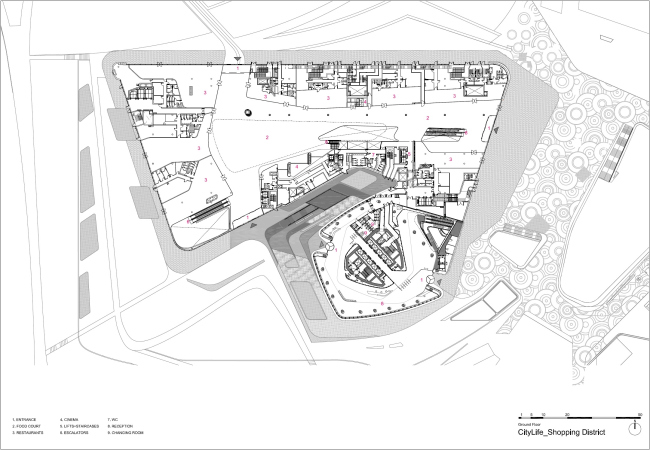 ����� Generali ��������� CityLife � Zaha Hadid Architects