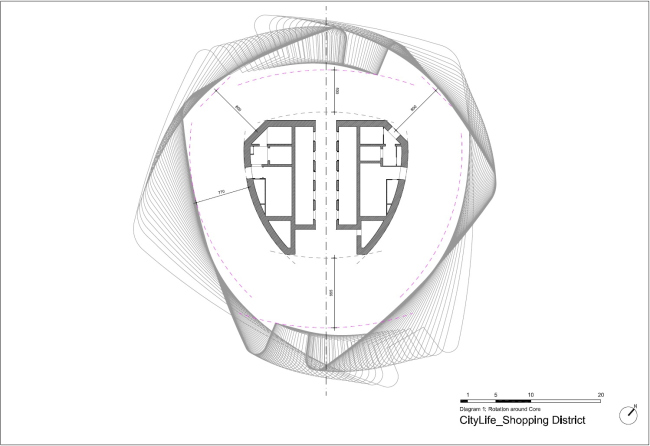����� Generali ��������� CityLife � Zaha Hadid Architects