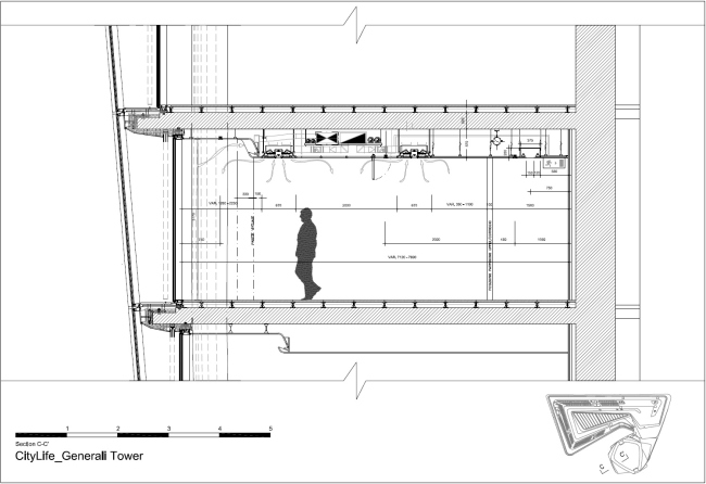 ����� Generali ��������� CityLife � Zaha Hadid Architects