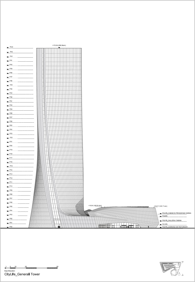 ����� Generali ��������� CityLife � Zaha Hadid Architects