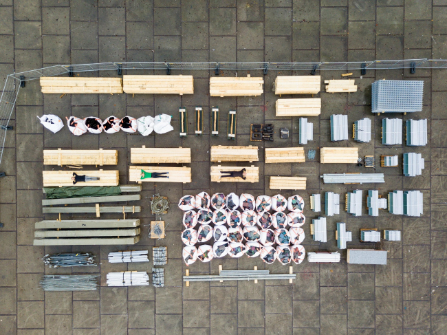 ��������� ���������, bureau SLA & Overtreders W. ���������� � Jeroen van der Wielen