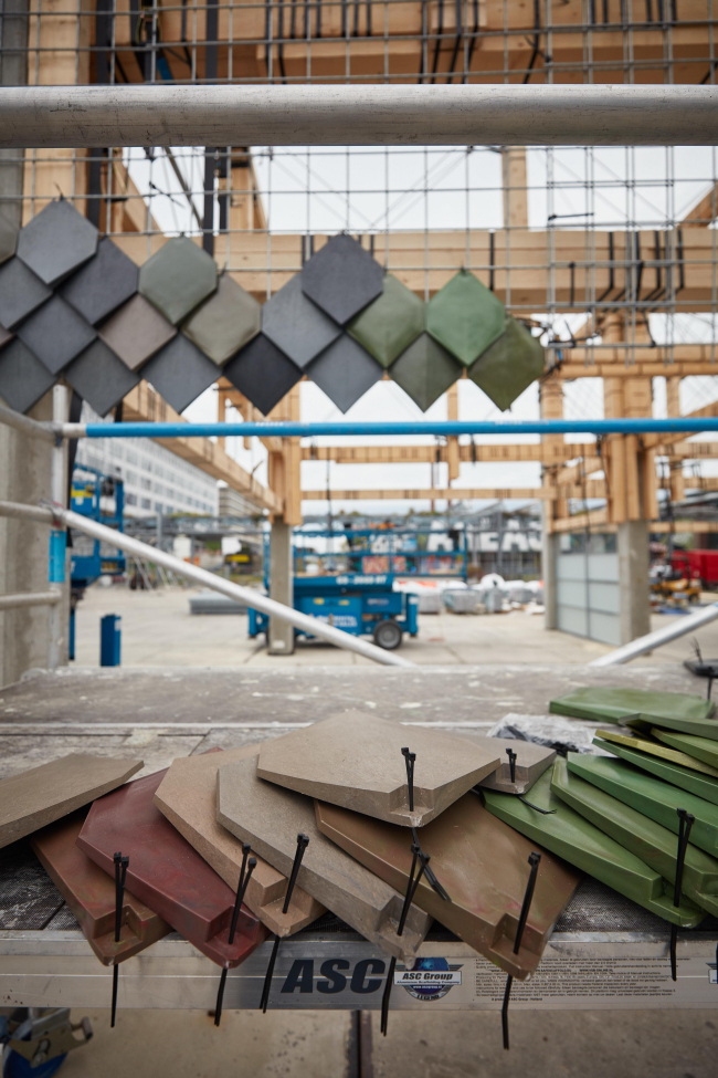 ��������� ���������, bureau SLA & Overtreders W. ���������� � Jeroen van der Wielen